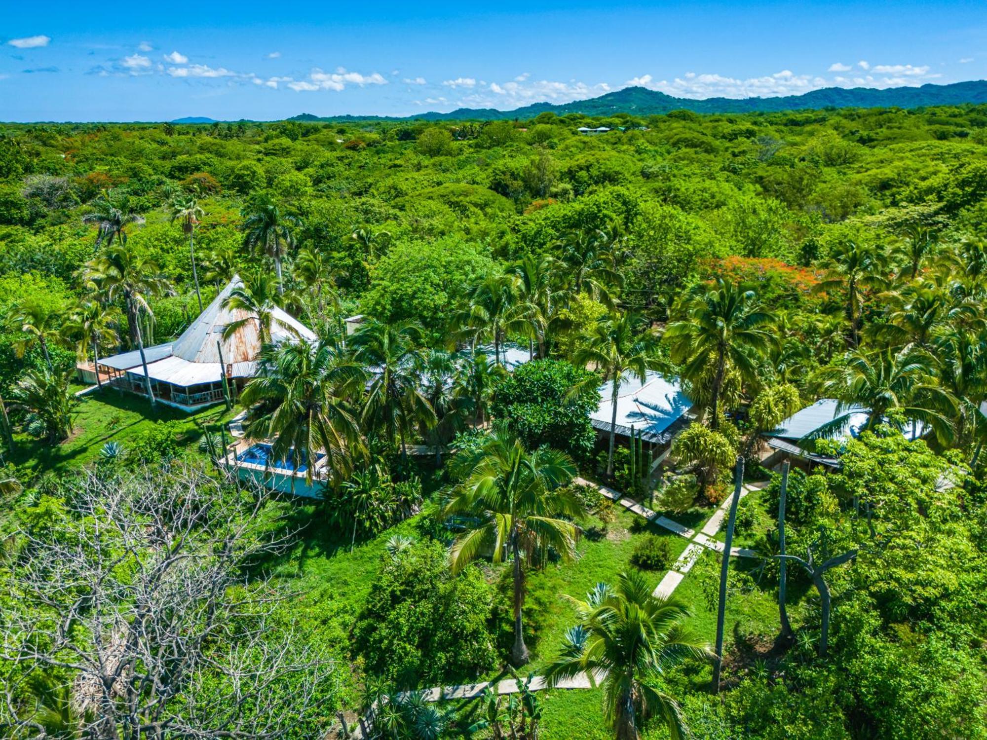 Casas Pelicano Playa Junquillal Eksteriør billede
