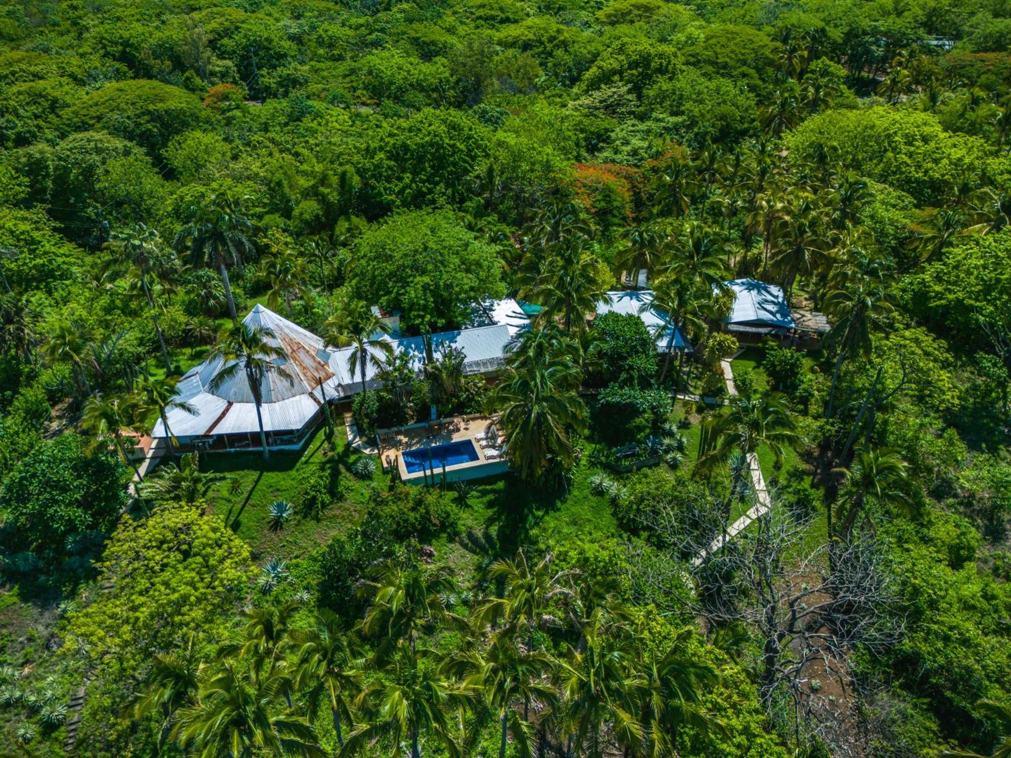 Casas Pelicano Playa Junquillal Eksteriør billede